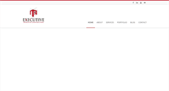 Desktop Screenshot of executivedc.com